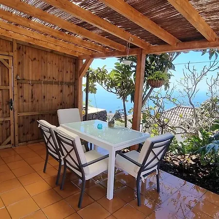 Villa Casa Aram Lapalmahouse Tijarafe Esterno foto